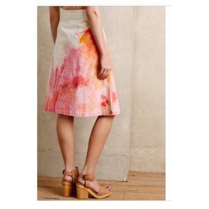 *SOLD* Anthropologie Painters Skirt